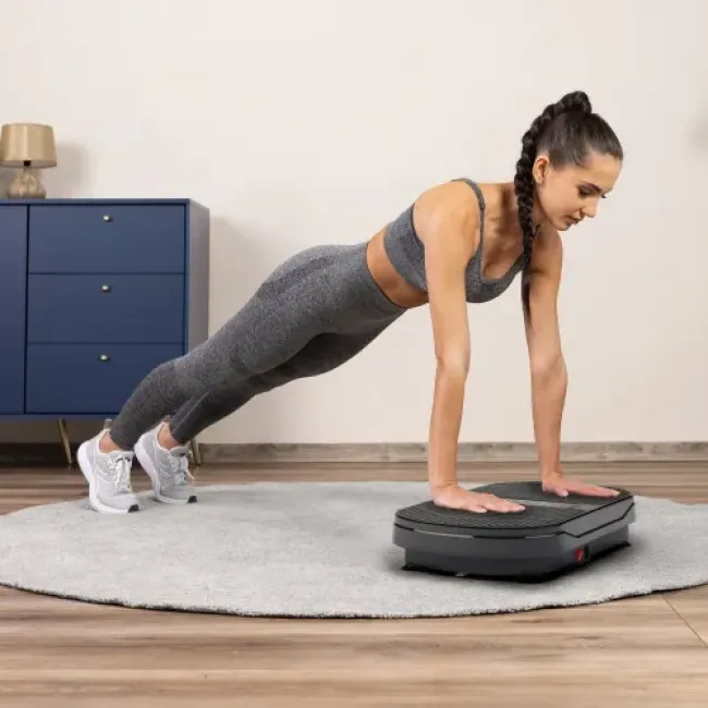 Вибрационная платформа GYMTEK XP300 черный