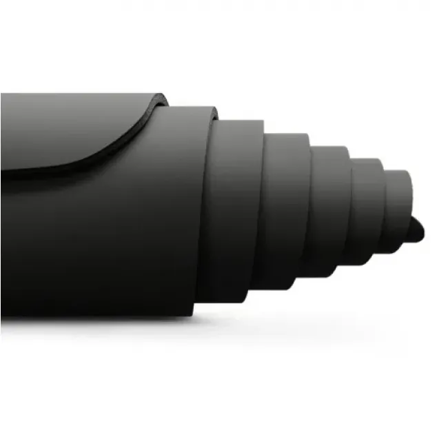 Йога-мат Hop-Sport PU 0,5см 183 x 68см HS-P005GM чорний