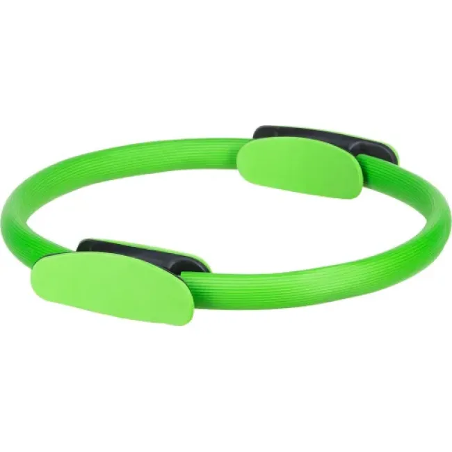 Кольцо для пилатеса Gymtek армированное стекловолокно 38см салатовый