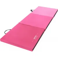 Мат гімнастичний жорсткий Gymtek 5см світло-рожевий