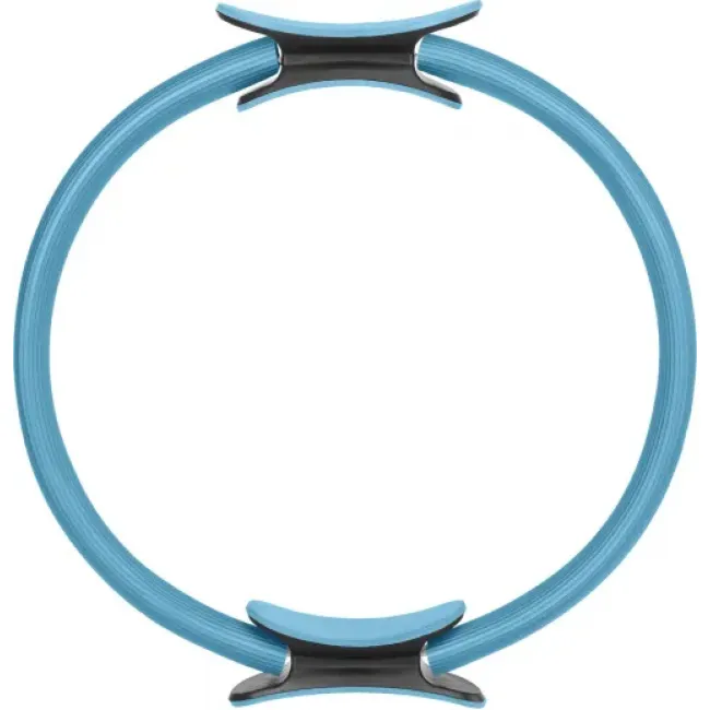 Кольцо для пилатеса Gymtek армированное стекловолокно 38см голубой