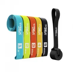 Набор резинок для фитнеса Trex Sport TX-005PB 5в1 set B