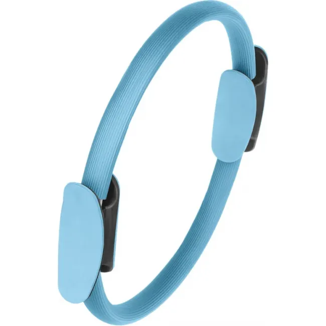 Кольцо для пилатеса Gymtek армированное стекловолокно 38см голубой