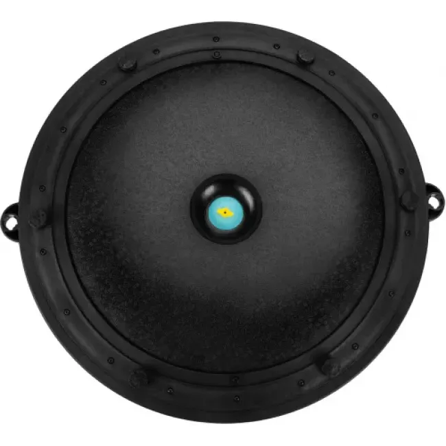 Балансировочная полусфера Gymtek Flex Core Half Ball 58см с эспандерами + голубой насос