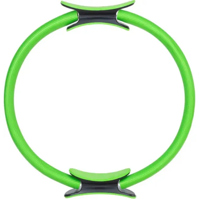Кольцо для пилатеса Gymtek армированное стекловолокно 38см салатовый