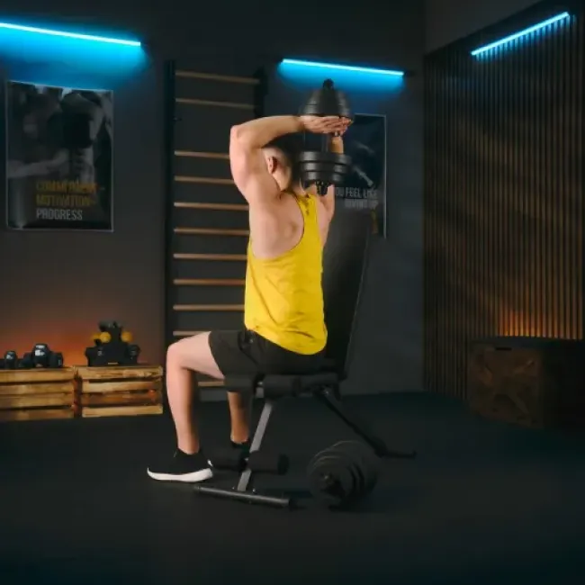 Гантелі композитні регульовані TREX Sport 2х20кг