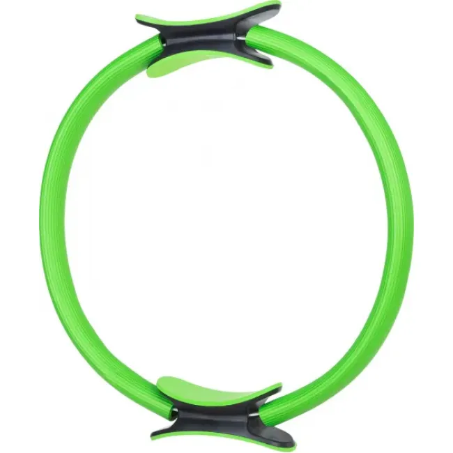 Кольцо для пилатеса Gymtek армированное стекловолокно 38см салатовый