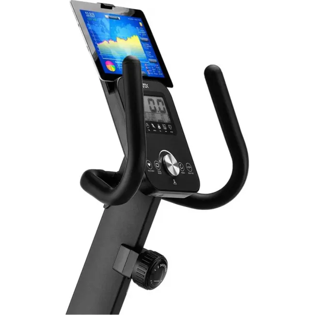Горизонтальний велотренажер Gymtek XBR5000 магнітний чорний