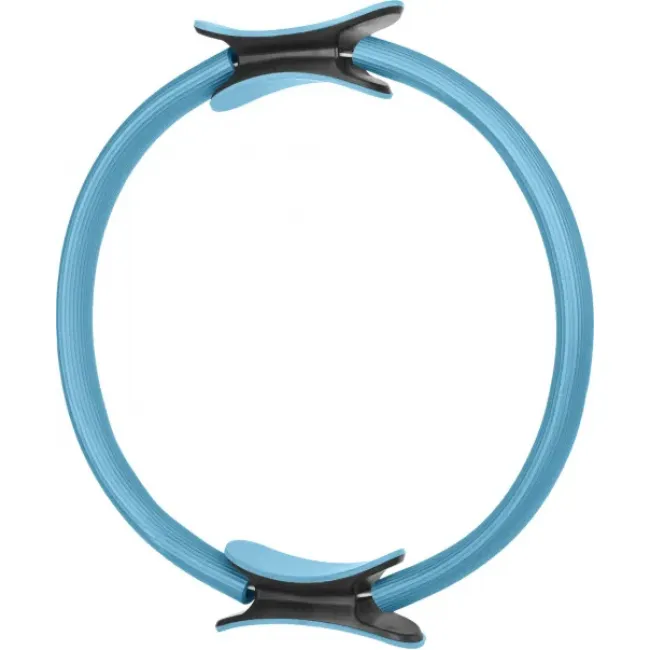 Кольцо для пилатеса Gymtek армированное стекловолокно 38см голубой