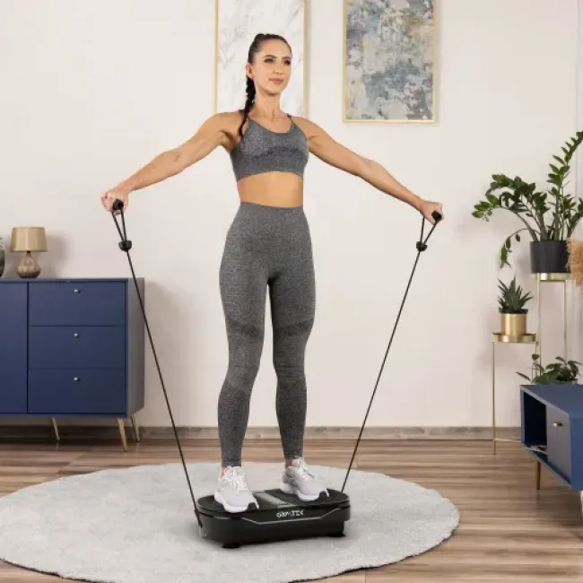 Вибрационная платформа GYMTEK XP300 черный