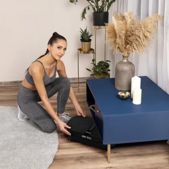 Вибрационная платформа GYMTEK XP300 черный