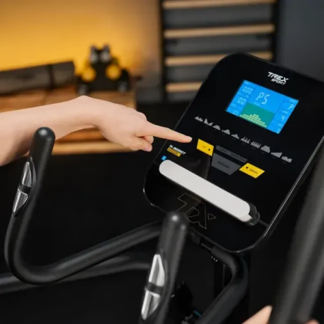 Орбітрек Trex Sport TX-900ECT Argon електромагнітний чорний