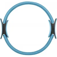 Кільце для пілатесу Gymtek армоване скловолокно 38см блакитний