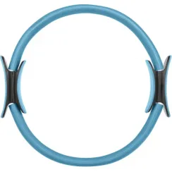 Кольцо для пилатеса Gymtek армированное стекловолокно 38см голубой