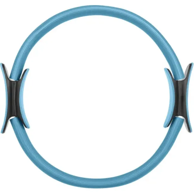 Кольцо для пилатеса Gymtek армированное стекловолокно 38см голубой