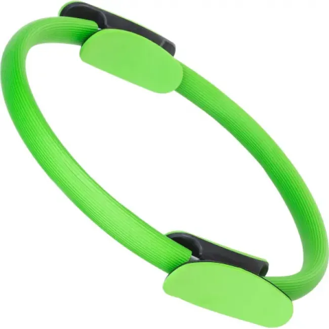 Кольцо для пилатеса Gymtek армированное стекловолокно 38см салатовый
