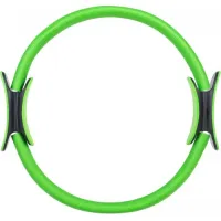 Кільце для пілатесу Gymtek армоване скловолокно 38см салатовий