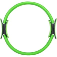 Кольцо для пилатеса Gymtek армированное стекловолокно 38см салатовый