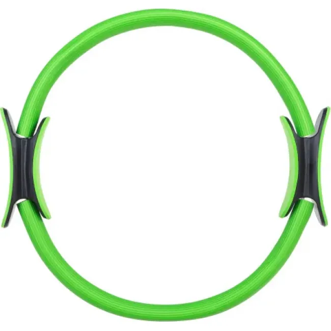 Кольцо для пилатеса Gymtek армированное стекловолокно 38см салатовый