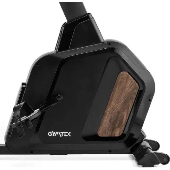 Горизонтальний велотренажер Gymtek XBR5000 магнітний чорний