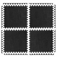 Мат-пазл York Fitness FLOORGUARD 1,2см - 4 частини