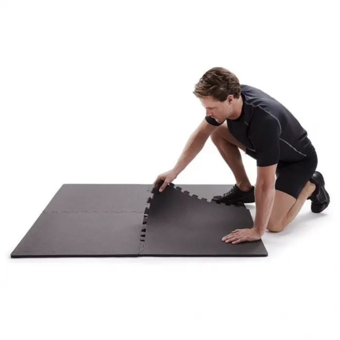 Мат-пазл York Fitness FLOORGUARD 1,2см - 4 частини