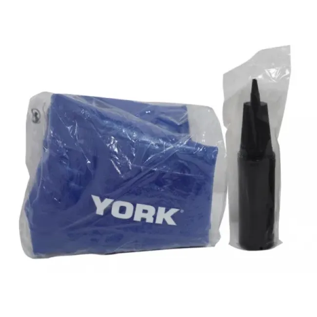 Фитбол York Fitness 65см синий + насос