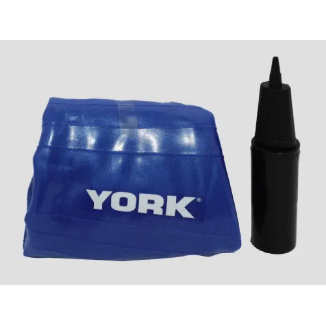 Фитбол York Fitness 65см синий + насос