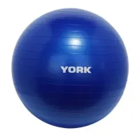 Фитбол York Fitness 65см синий + насос