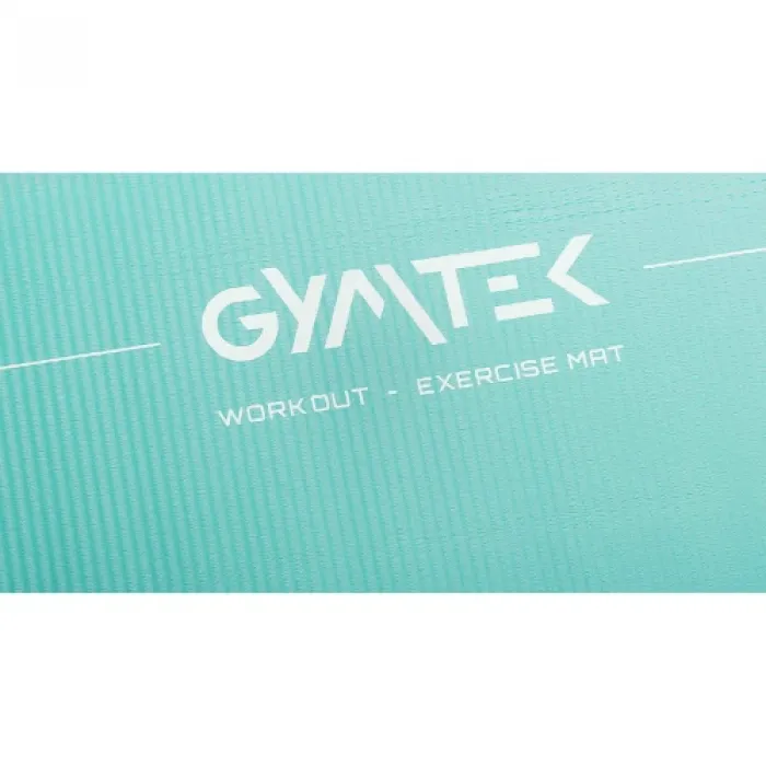 Килимок (мат) для йоги та фітнесу Gymtek NBR 1,5 см салатовий