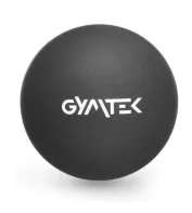 Масажний м'яч Gymtek 63 мм чорний