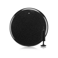 Балансировочная подушка Gymtek черная + насос