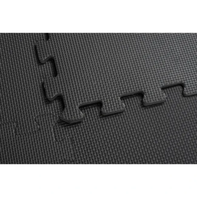 Мат-пазл Gymtek EVA 118х176,5х1 см 6 частей черный