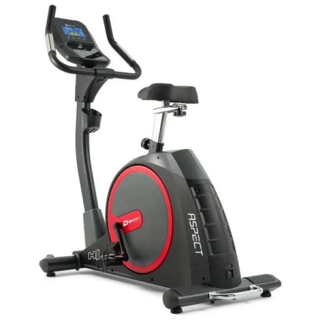 Велотренажер электромагнитный Hop-Sport HS-300H Aspect серый+ мат Велотренажер электромагнитный Hop-Sport HS-300H Aspect серый+ мат