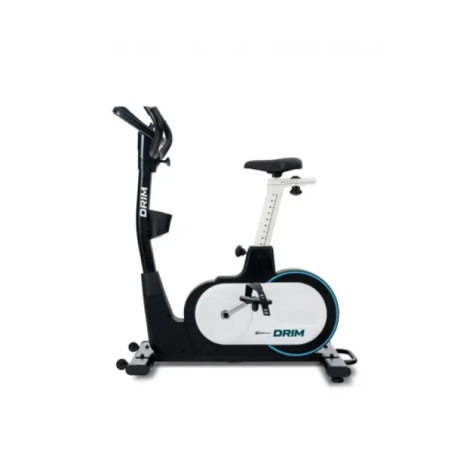 Велотренажер Hop-Sport HS-250H Drim черно-синий + мат