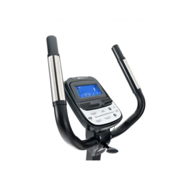 Велотренажер Hop-Sport HS-250H Drim черно-синий + мат