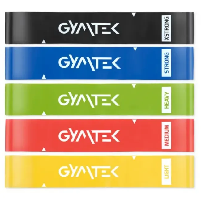Набір гумок для фітнесу Gymtek 0,5-30 кг.