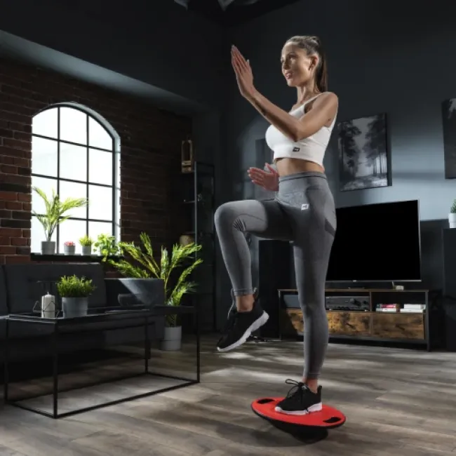 Диск балансувальний Hop-Sport 40 см червоний