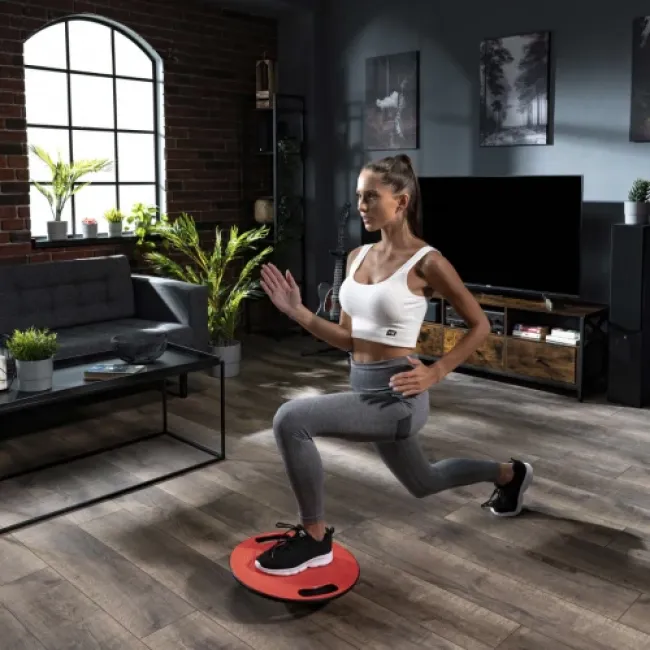 Диск балансувальний Hop-Sport 40 см червоний