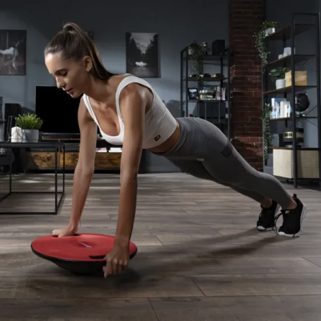 Диск балансувальний Hop-Sport 40 см червоний