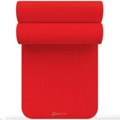 Килимок для йоги Hop-Sport HS-NB020GM NBR 2см яскраво-червоний