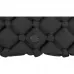 Надувний килимок Outtec 195х55х5 см із подушкою чорний