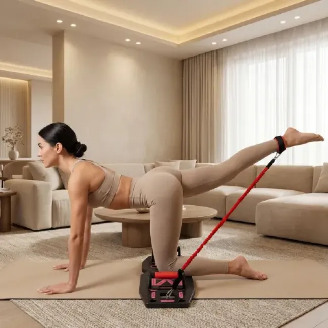 Дошка для віджимань Gymtek FlexBoard чорний