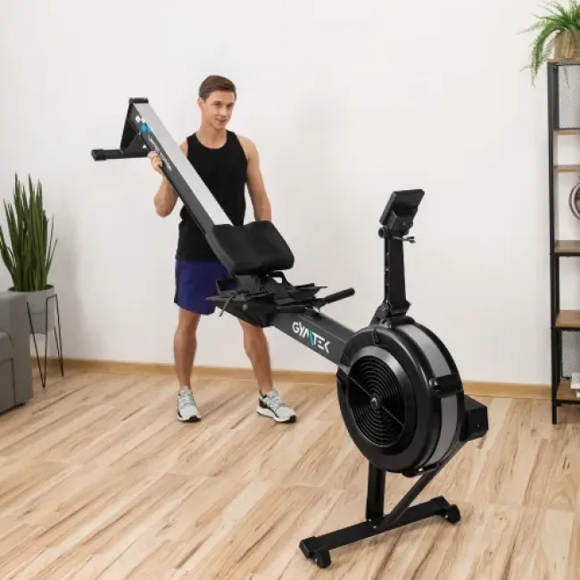 Гребной тренажер Gymtek XR4000 + телеметрический пояс