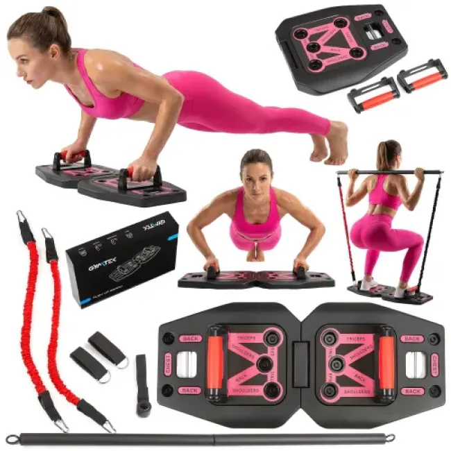 Дошка для віджимань Gymtek FlexBoard чорний