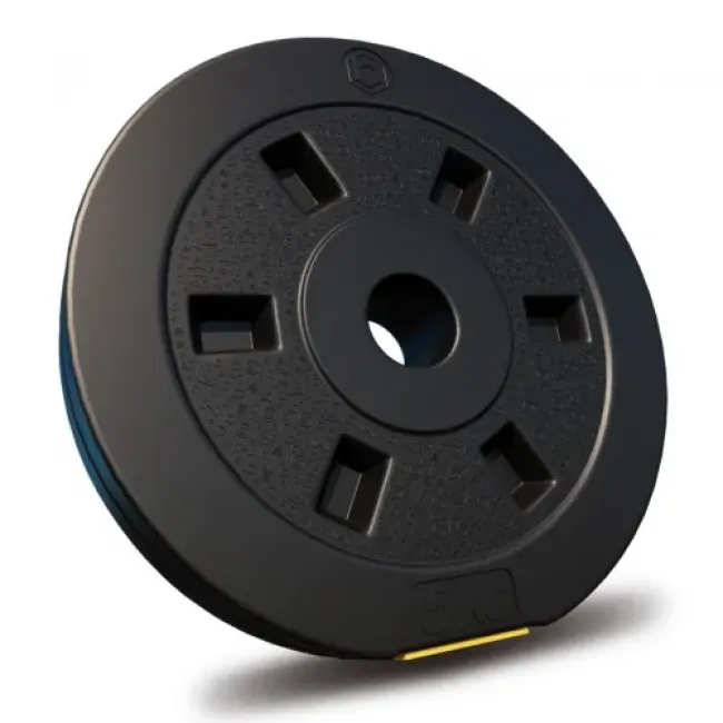 Набор со штангой и гантелями Besport PowerPro 86кг с w-образным грифом 120см