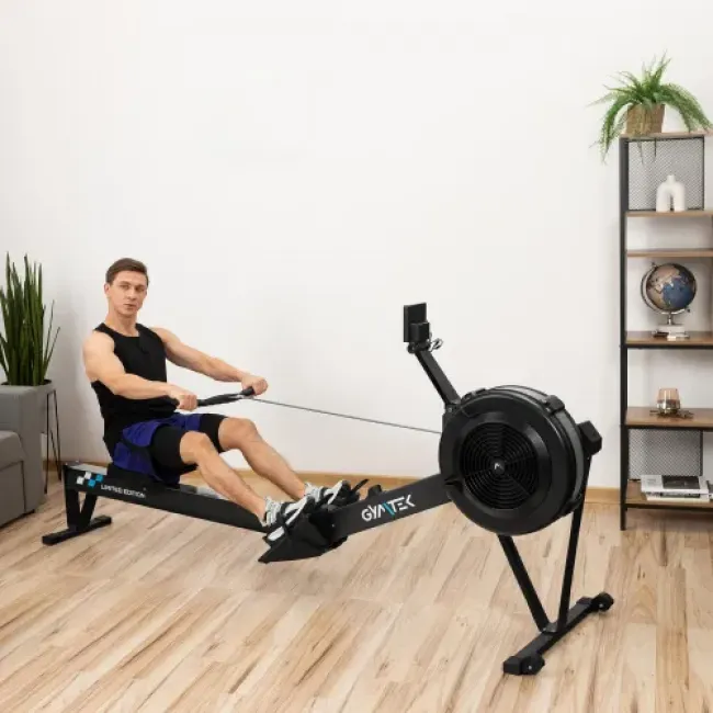 Гребной тренажер Gymtek XR4000 + телеметрический пояс