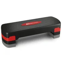Степ платформа Hop-Sport HS-PP033AS черно-красная