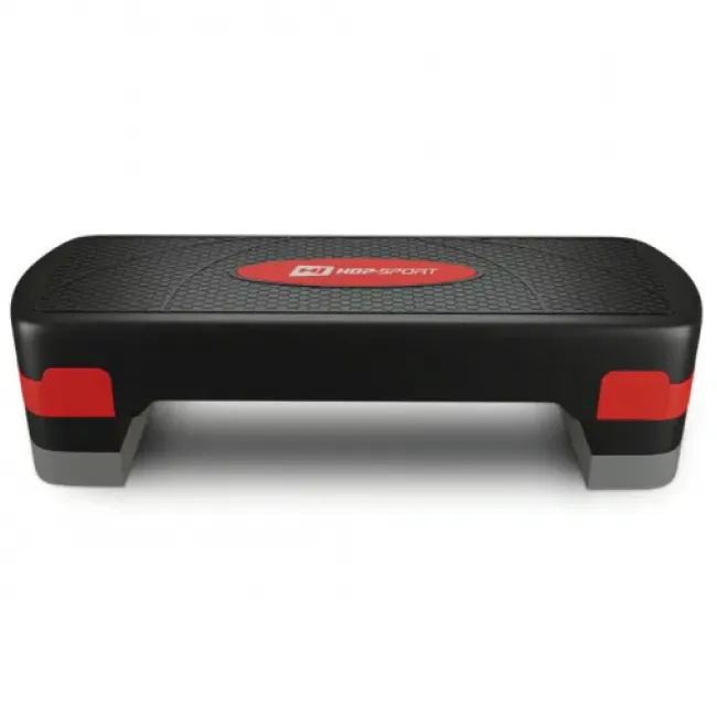 Степ платформа Hop-Sport HS-PP033AS черно-красная