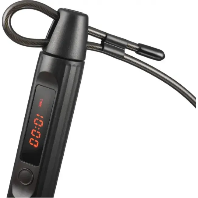 Умная скакалка Gymtek Smart с дисплеем и Bluetooth черная